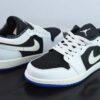 BAJS35471131 Nike Air Jordan 1 "Quai 54" Black White Blue Low Top HQ0764 001