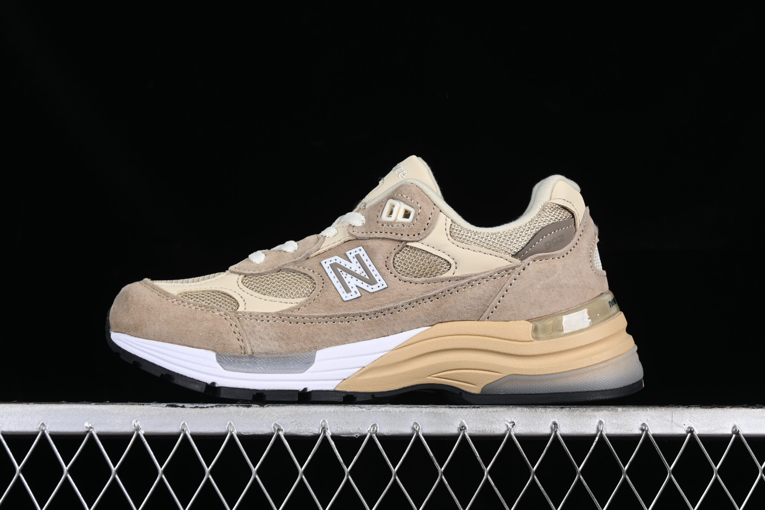 J Version New Balance NB Made In USA M992 Series Classic Retro Casual Sports Running Shoes M992TN