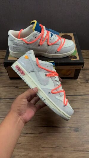 D19 J Authentic Label Company Level Dunk Low Low Top Casual Skate Shoes DJ0950-119