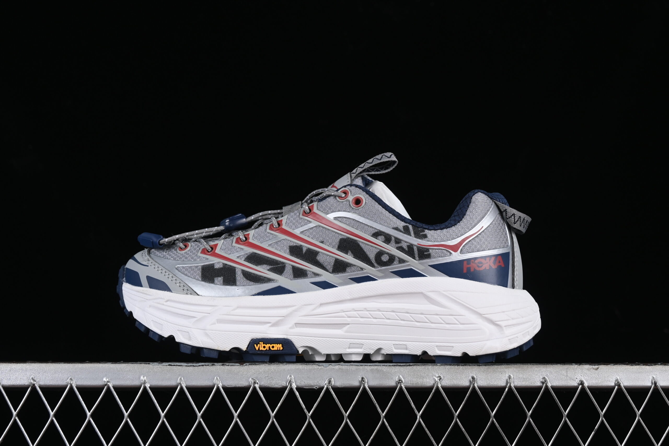 Hoka Mafate Three 2 Platform Mountain Running Shoes 1141572 LOSP