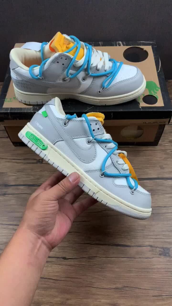 D2 D Authentic Label Company Level Dunk Low Low Top Casual Skate Shoes DM1602-115