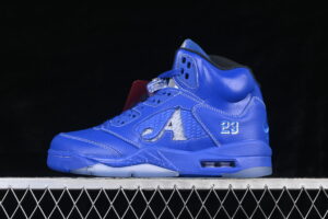 Awake NY x Air Jordan 5 Retro AJ5 5 Blue DV4982-400