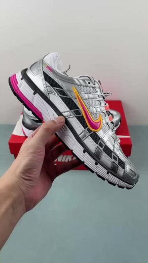 R Authentic Label Company Level Nike P-6000 Nike Retro Running Shoes BV1021-100