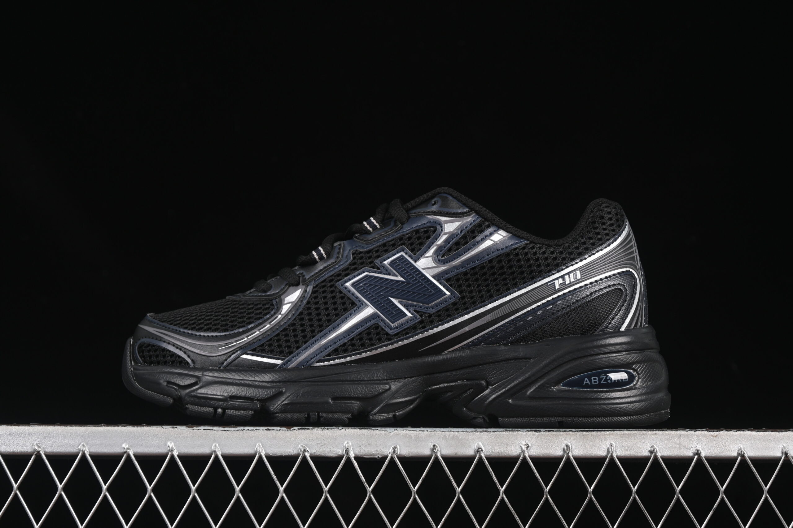 N Version New Balance 740 Series Retro Casual Sports Running Shoes U740BM2BS