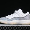 F Version Air Jordan 11 Low "CNY" Air Jordan 11 Jordan 11 Limited Culture Basketball Shoes Year of the Snake HQ7000-001