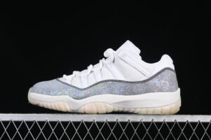F Version Air Jordan 11 Low "CNY" Air Jordan 11 Jordan 11 Limited Culture Basketball Shoes Year of the Snake HQ7000-001