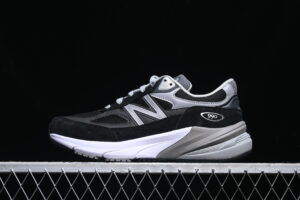 J Version New Balance NB990 Series Retro Casual Running Shoes M990BK6