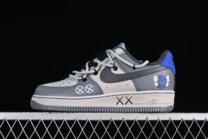 Kaws x Nike Air Force 1'07 Low Air Force 1 Low Top Casual Skate Shoes Custom KS6869-333