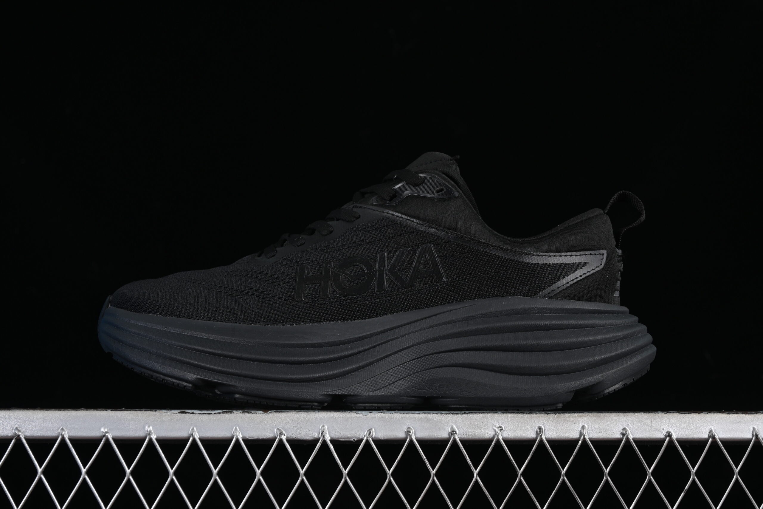 HOKA ONE ONE Bondi 8 Functional Running Shoes 1123202 BBLC