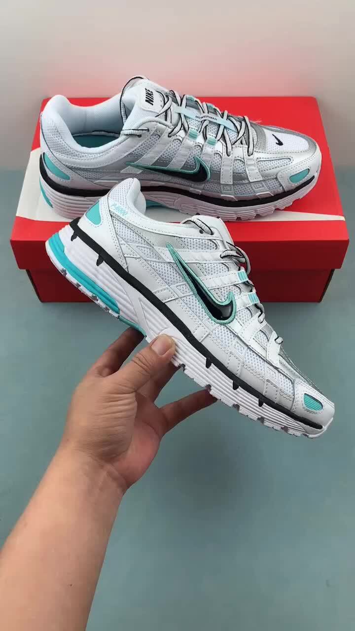 R Authentic Label Company Level Nike P-6000 Nike Retro Running Shoes BV1021-104