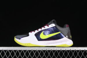 Nike Zoom Kobe 5 Chaos 5 Black Basketball Shoes CD4991-100
