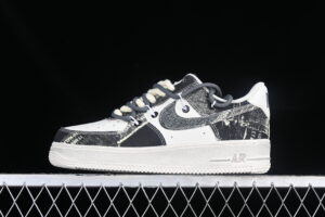 Kaws x Nike Air Force 1'07 Low Air Force 1 Low Top Casual Skate Shoes Custom KS6869-888
