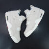 H03G4 AJ 4 RertoCanvas Cream White Levi's DQ4909-100