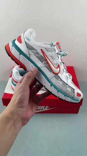 R Authentic Label Company Level Nike P-6000 Nike Retro Running Shoes BV1021-105