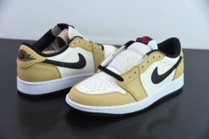 BIT55073131 Nike Air Jordan 1 OG "B " Low Top Brown White CZ0790-107