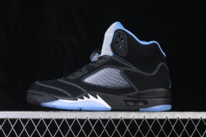 GX Version Air Jordan 5 Retro "Black University Blue" AJ5 5 Blue DD0587-008