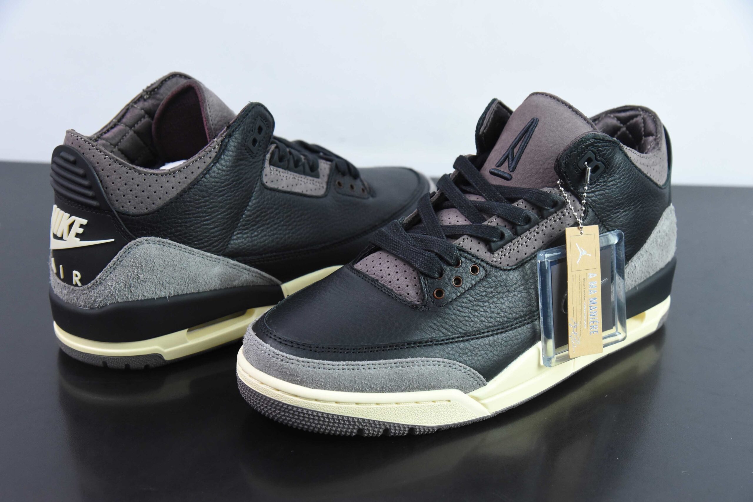 PHFR47479761 A Ma x AJ3 Retro Black 3 Collaboration FZ4811-001