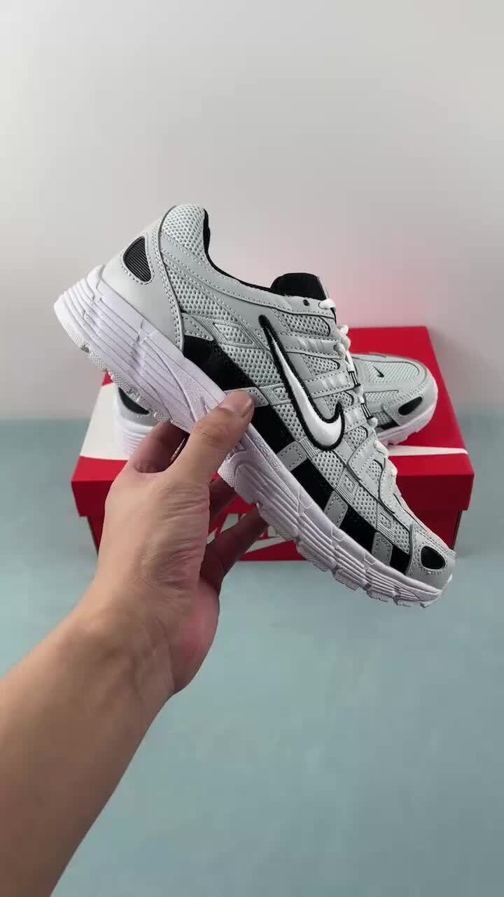 R Authentic Label Company Level Nike P-6000 Nike Retro Running Shoes CD6404-006