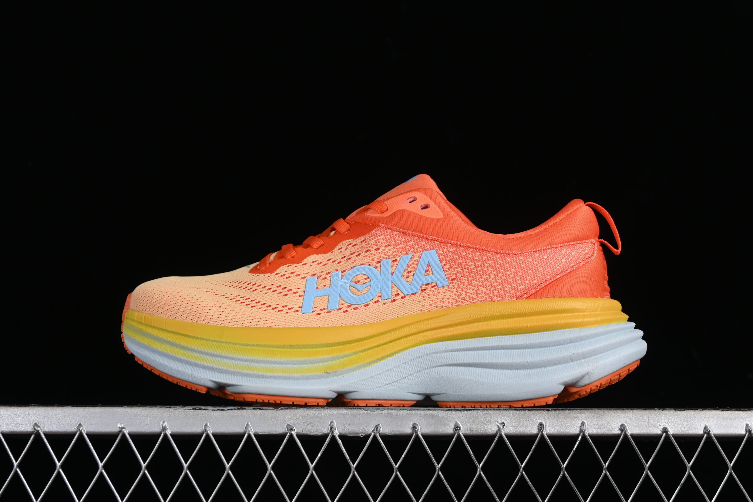 HOKA ONE ONE Bondi 8 Functional Running Shoes 1123202 PBAY