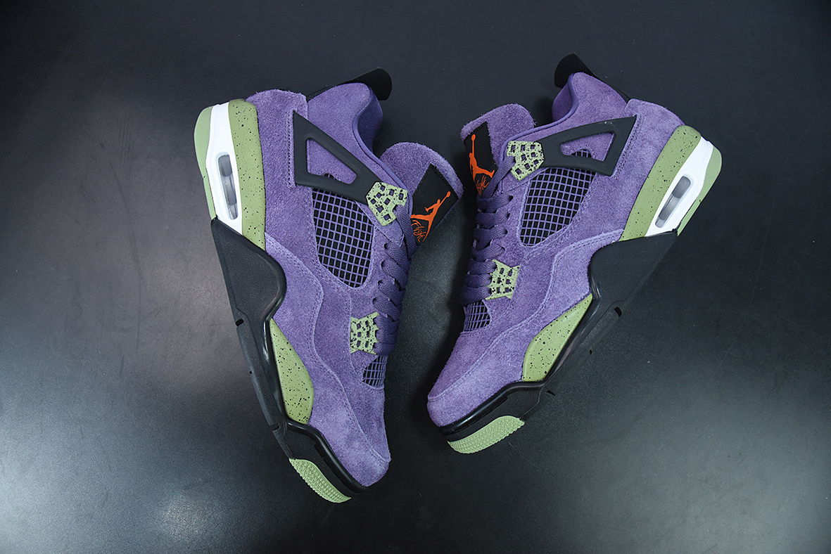 H07G5 AJ4 Retro "Canyon Purple" Purple Suede AQ9129-500