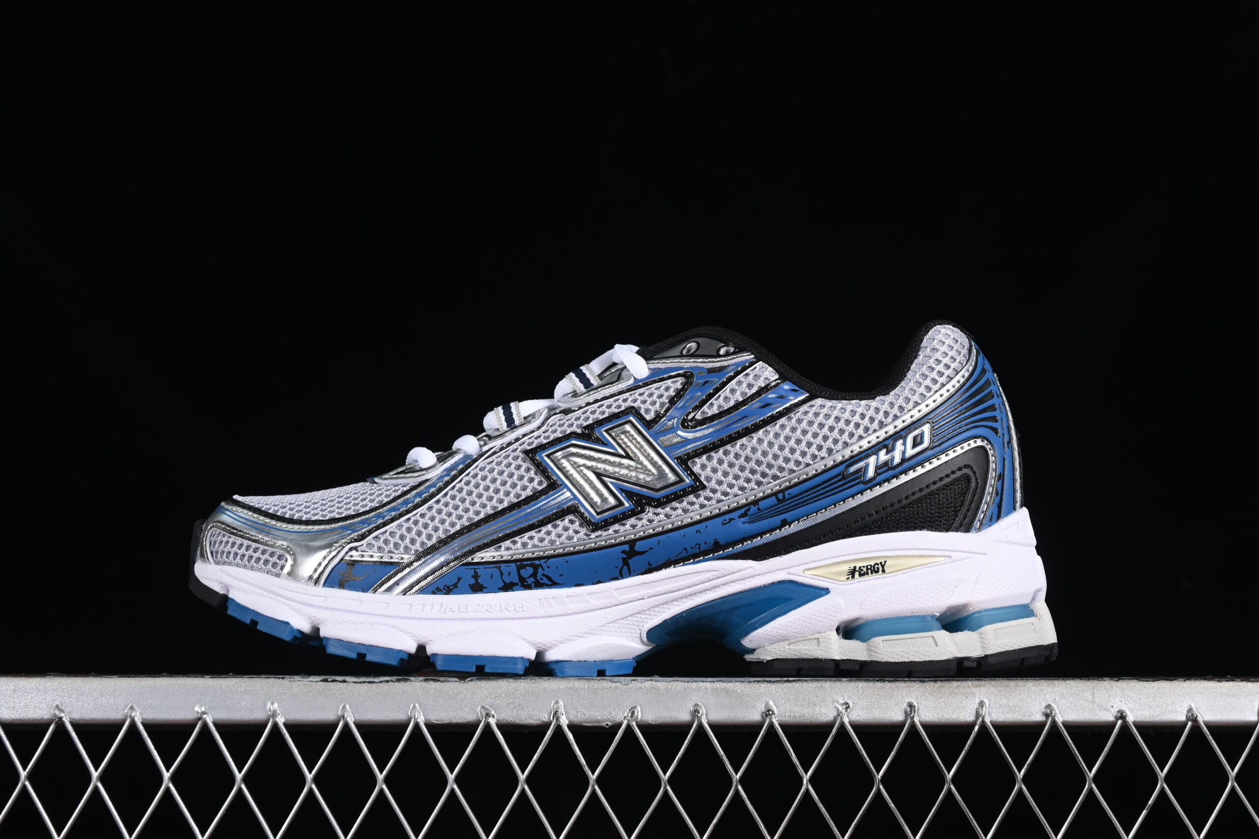 Company Level New Balance 740 Series Retro Casual Sports Running Shoes MR740SB