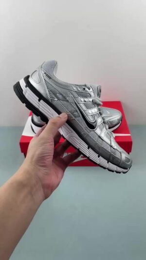 R Authentic Label Company Level Nike P-6000 Nike Retro Running Shoes FD9876-101