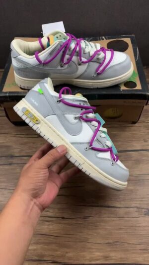 D21 J Authentic Label Company Level Dunk Low Low Top Casual Skate Shoes DM1602-100