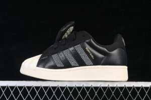 Adidas Originals Superstar Puffy Shell KJ6976 Superstar Platform Casual Skate Shoes