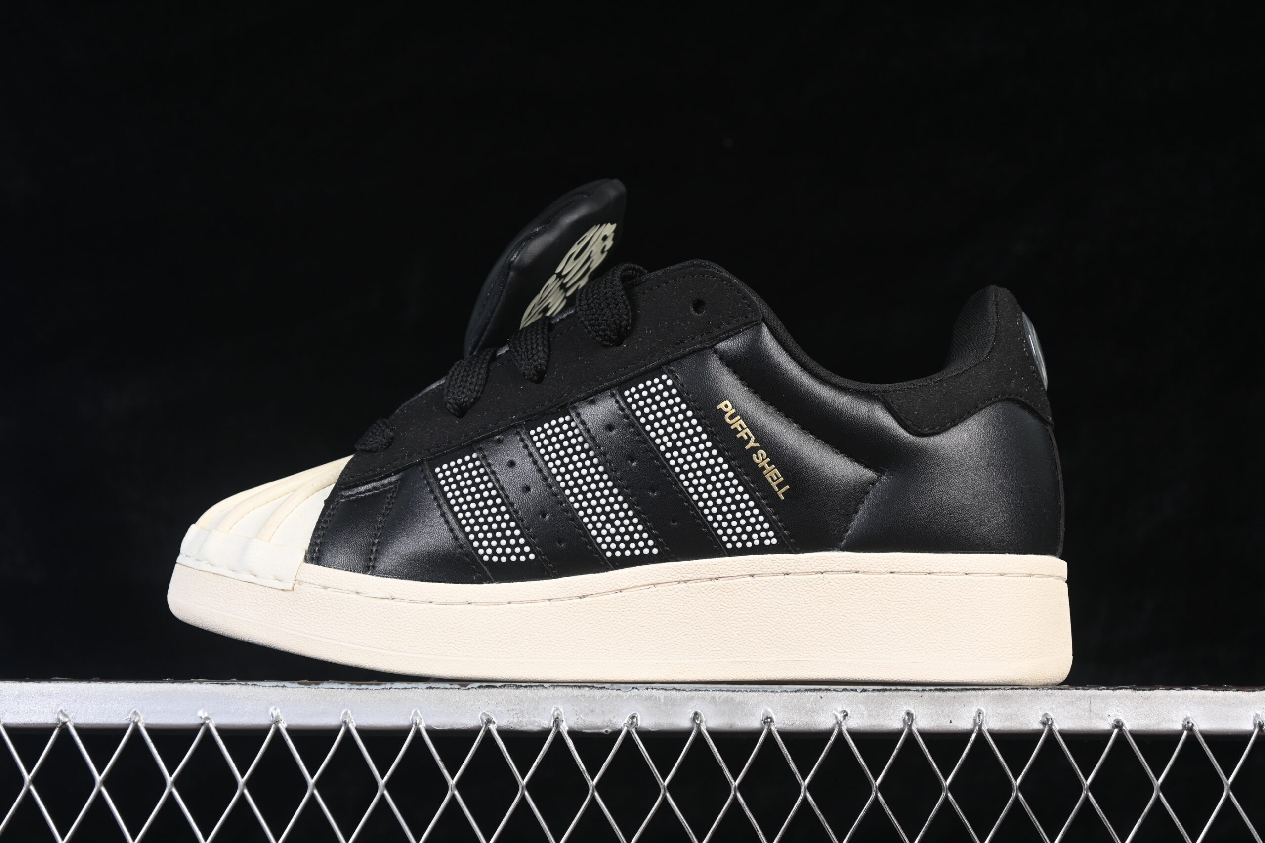 Adidas Originals Superstar Puffy Shell KJ6976 Superstar Platform Casual Skate Shoes
