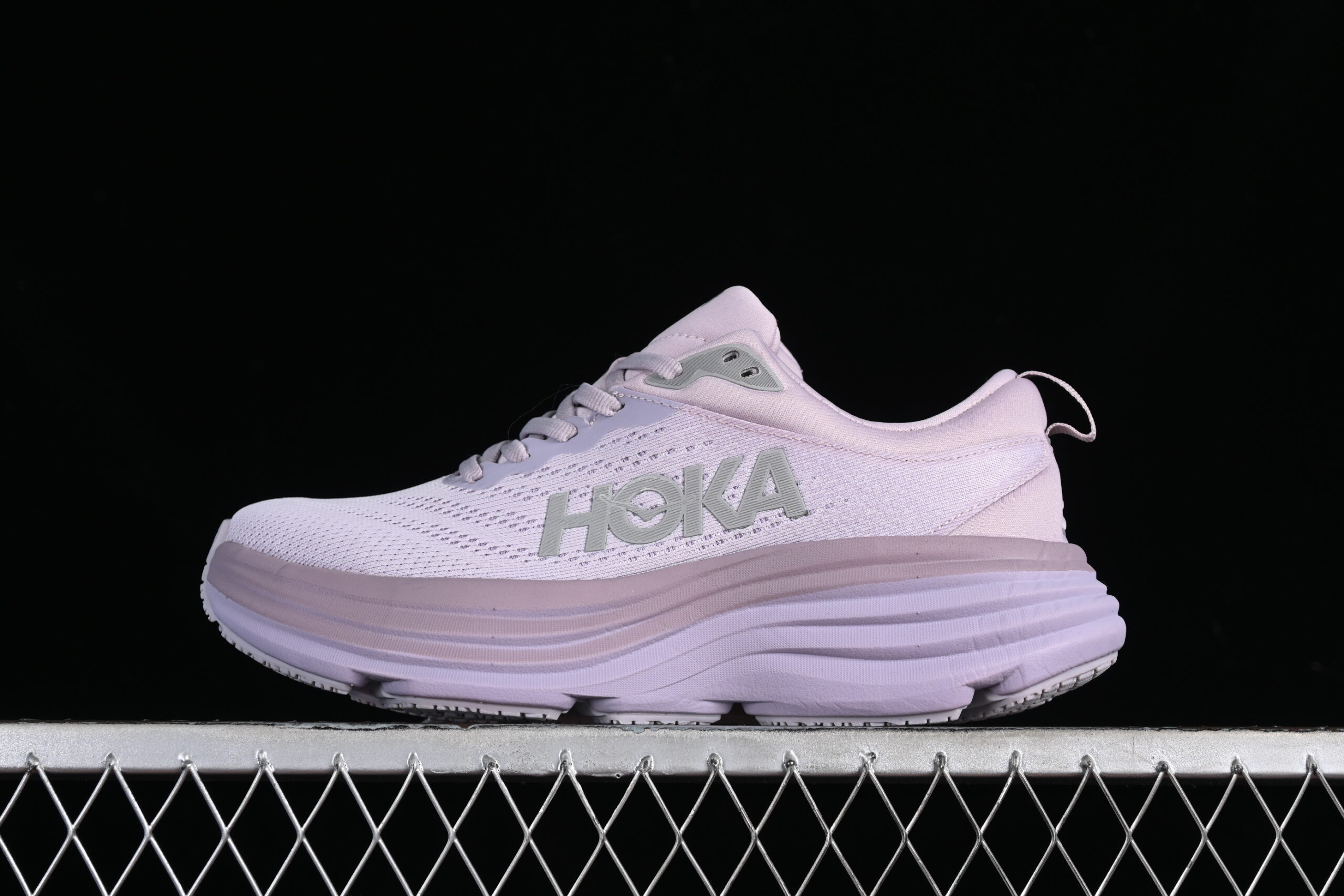 HOKA ONE ONE Bondi 8 Functional Running Shoes 1127952 LMEL