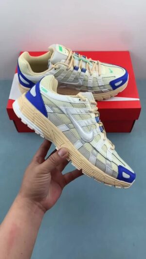 R Authentic Label Company Level Nike P-6000 Nike Retro Running Shoes FJ5443-113