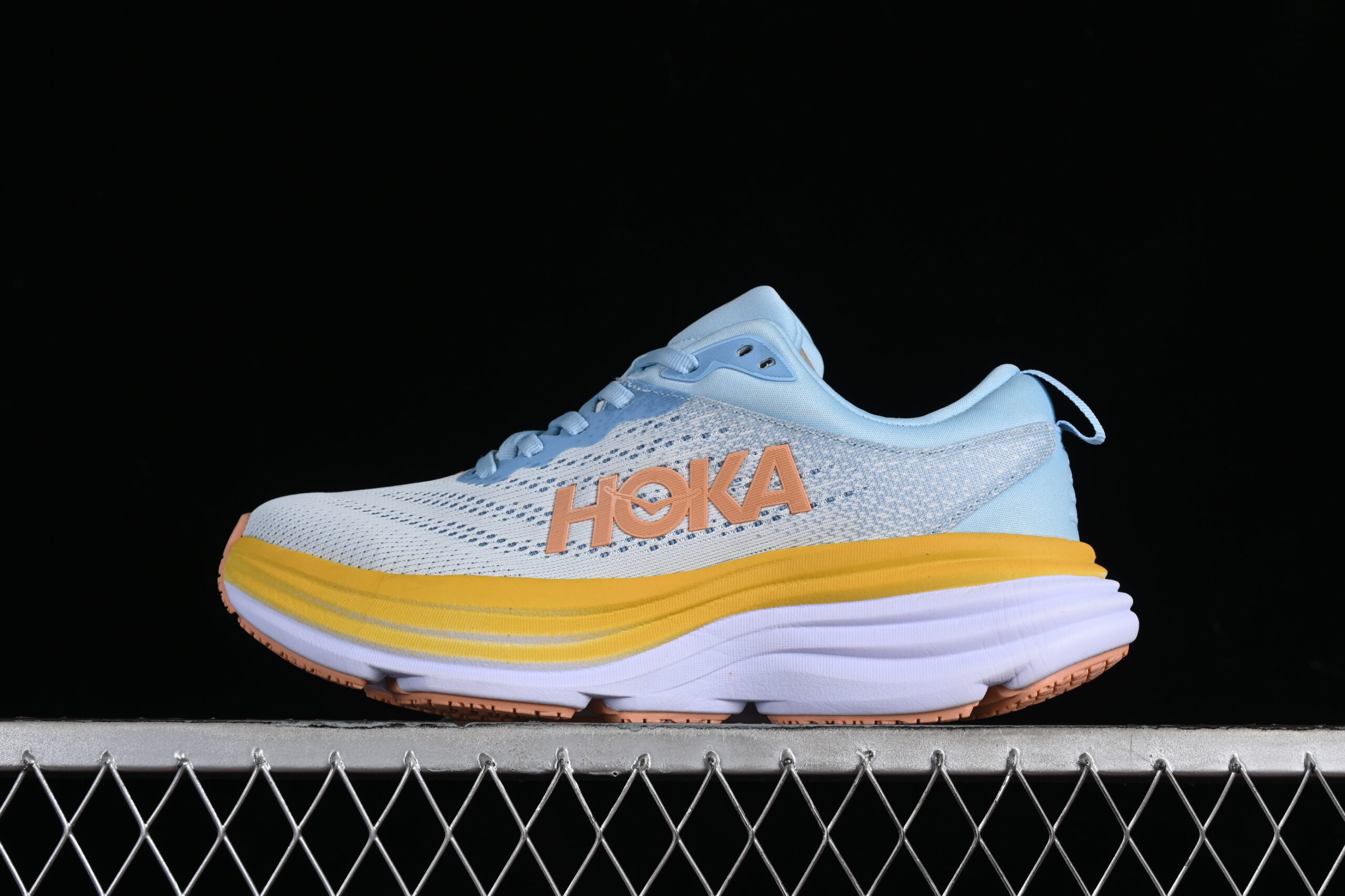 HOKA ONE ONE Bondi 8 Functional Running Shoes 1127954 SSCA
