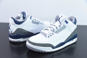 QHFU50567769 AJ3 Retro "Midnight Navy" AJ3 3 Blue Colorway CT8532-140