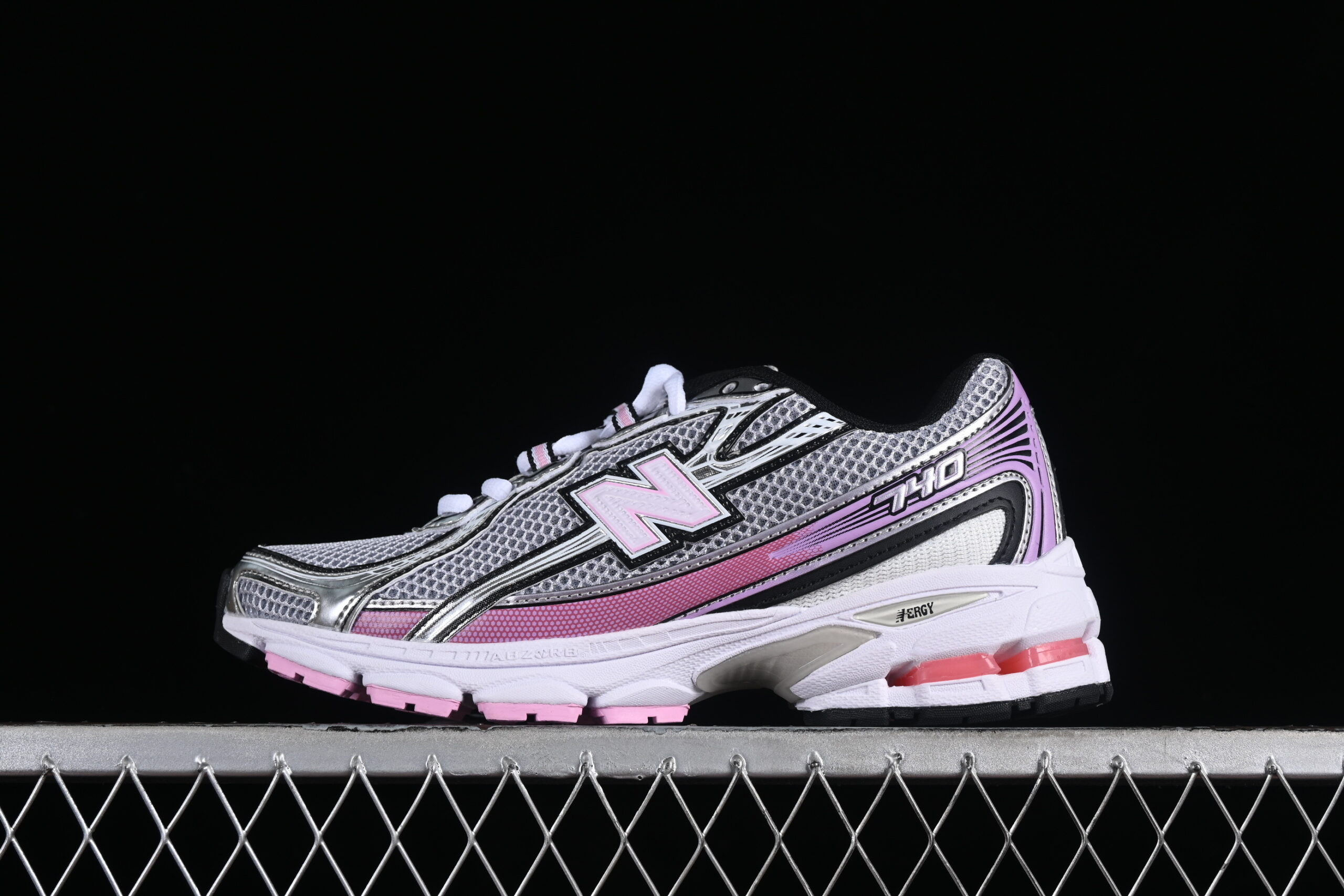 Company Level New Balance 740 Series Retro Casual Sports Running Shoes MR740SF