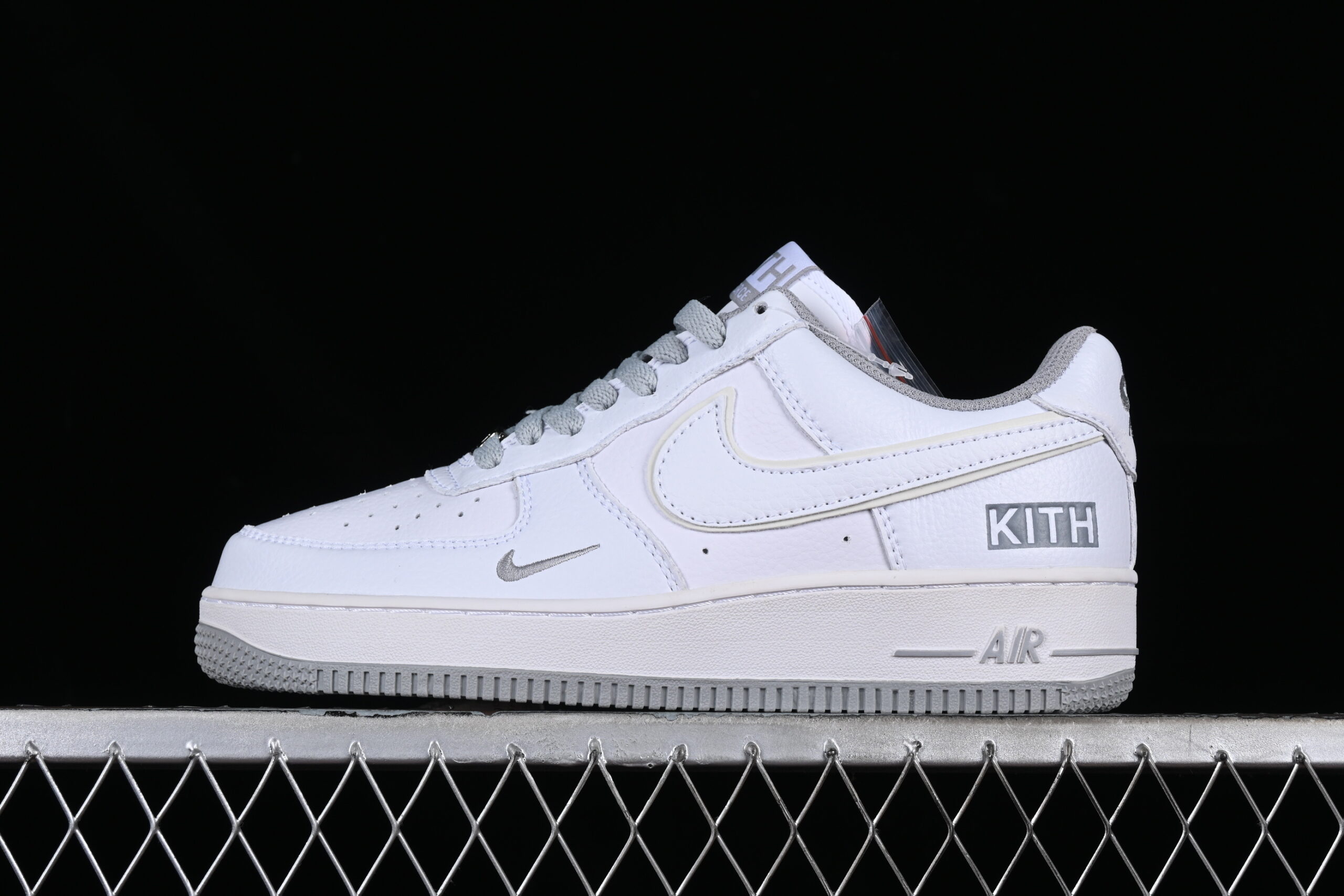 Kith x Nike Air Force 1'07 Low Collaboration White Grey Air Force 1 Low Top Casual Skate Shoes KT1659-009
