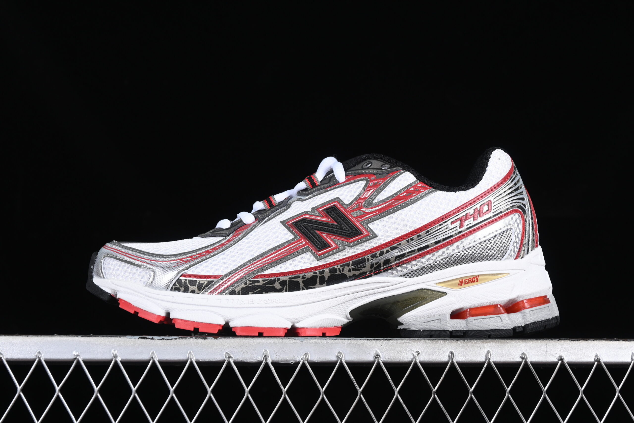 Company Level New Balance 740 Series Retro Casual Sports Running Shoes MR740SR