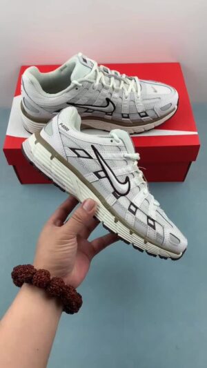 R Authentic Label Company Level Nike P-6000 Nike Retro Running Shoes HF0728-201