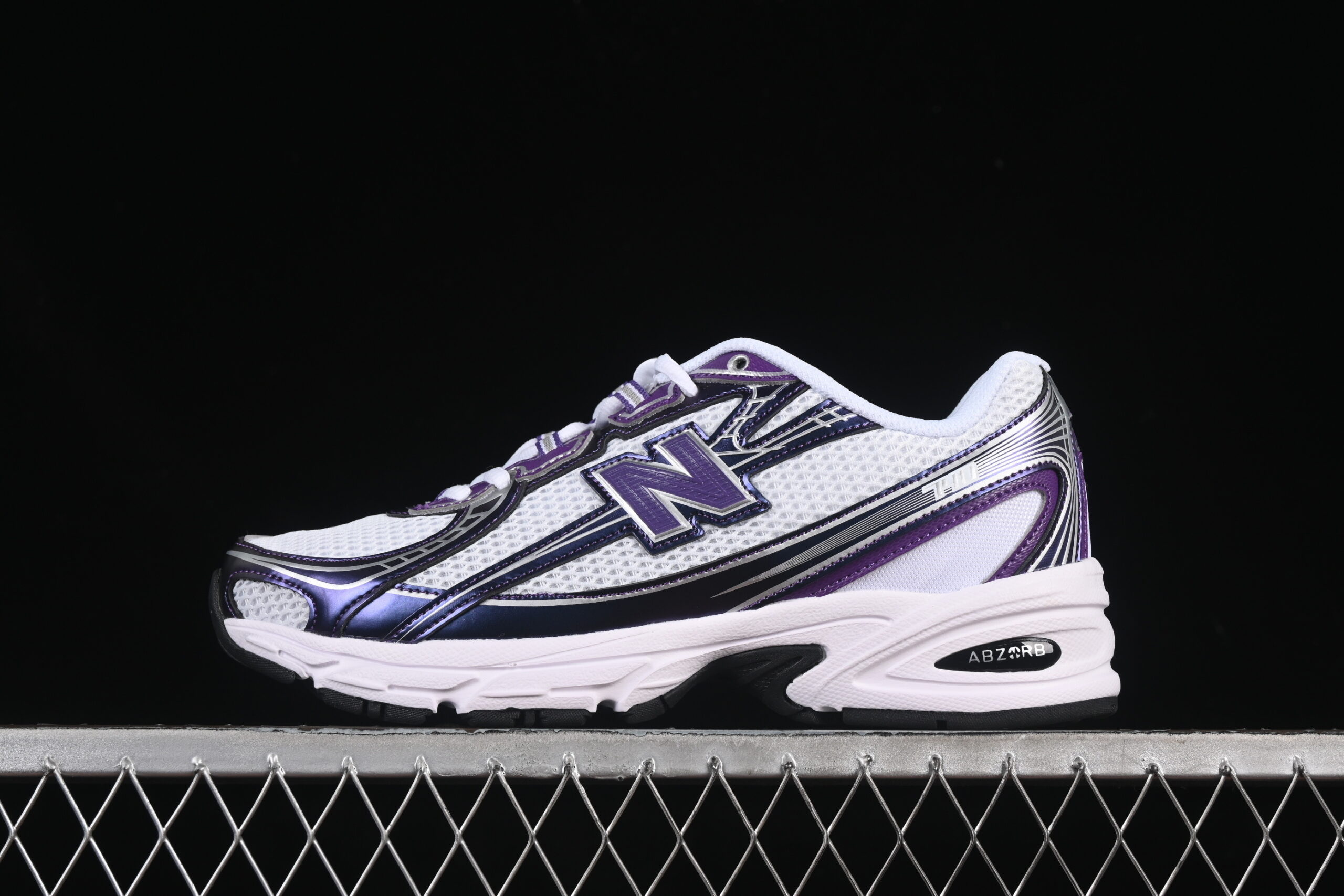 Company Level New Balance 740 Series Retro Casual Sports Running Shoes U740CG2