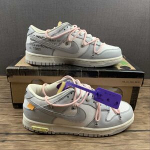 D24 D Authentic Label Company Level Dunk Low Low Top Casual Skate Shoes DM1602-119 .