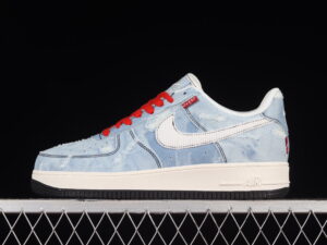 Levi's x Nike Air Force 1'07 Low Collaboration Air Force 1 Low Top Casual Skate Shoes LE5050-012