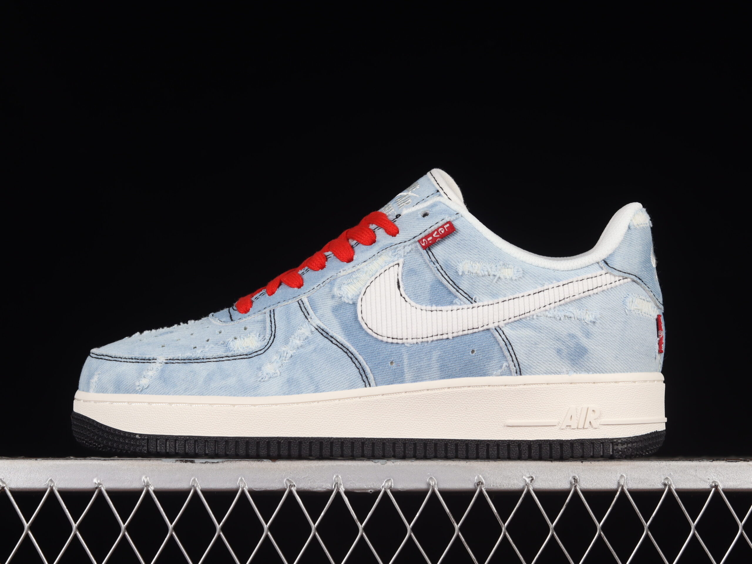 Levi's x Nike Air Force 1'07 Low Collaboration Air Force 1 Low Top Casual Skate Shoes LE5050-012