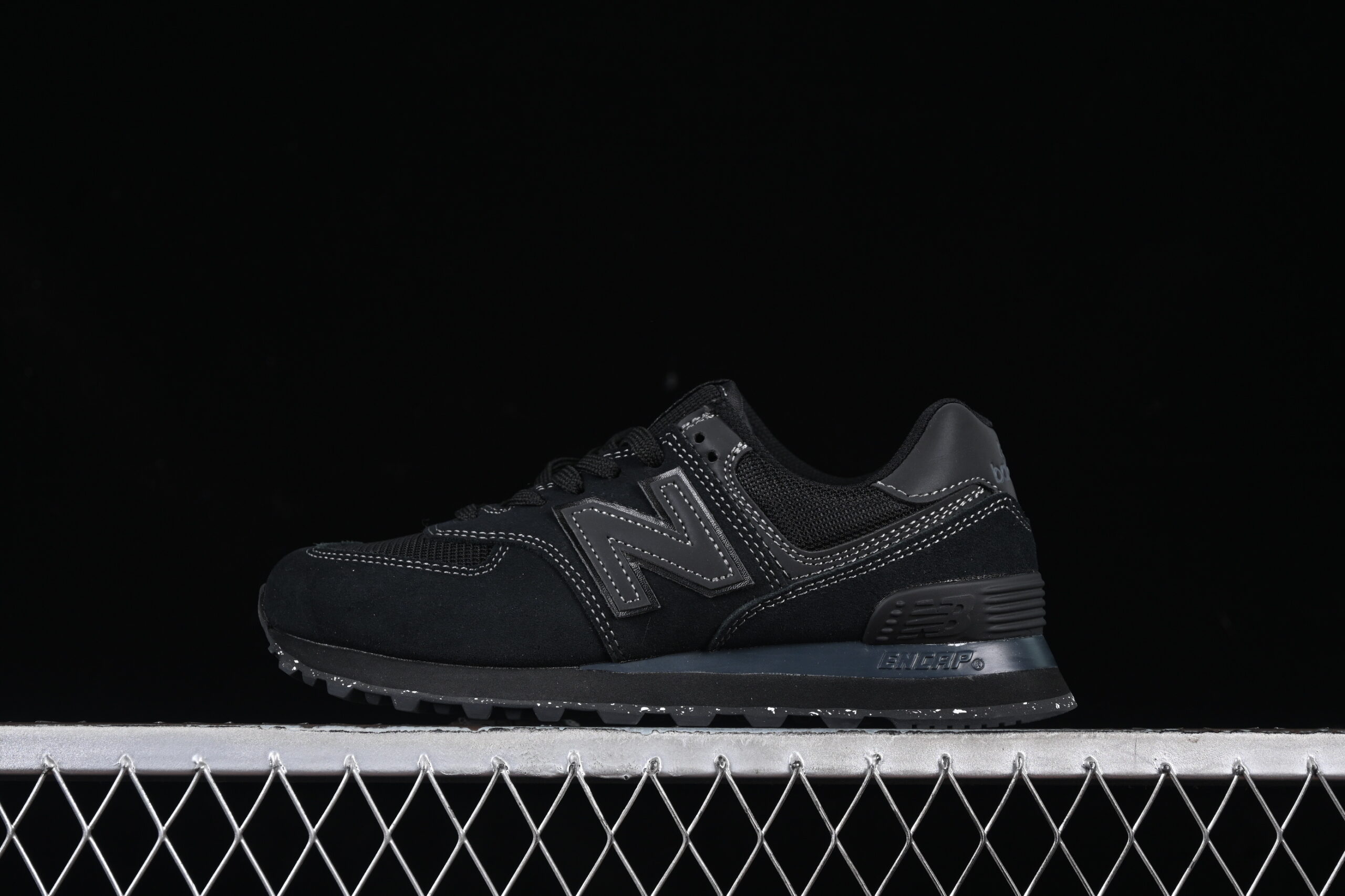 New Balance 574 Series Retro Casual Running Shoes WL574EVE