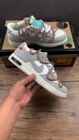 D25 D Authentic Label Company Level Dunk Low Low Top Casual Skate Shoes DM1602-121