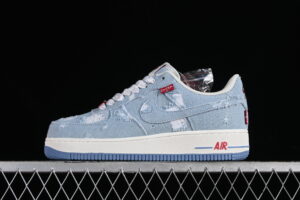 Levi's x Nike Air Force 1'07 Low Collaboration Air Force 1 Low Top Casual Skate Shoes CH2211-168