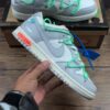 D26 D Authentic Label Company Level Dunk Low Low Top Casual Skate Shoes DM1602-116
