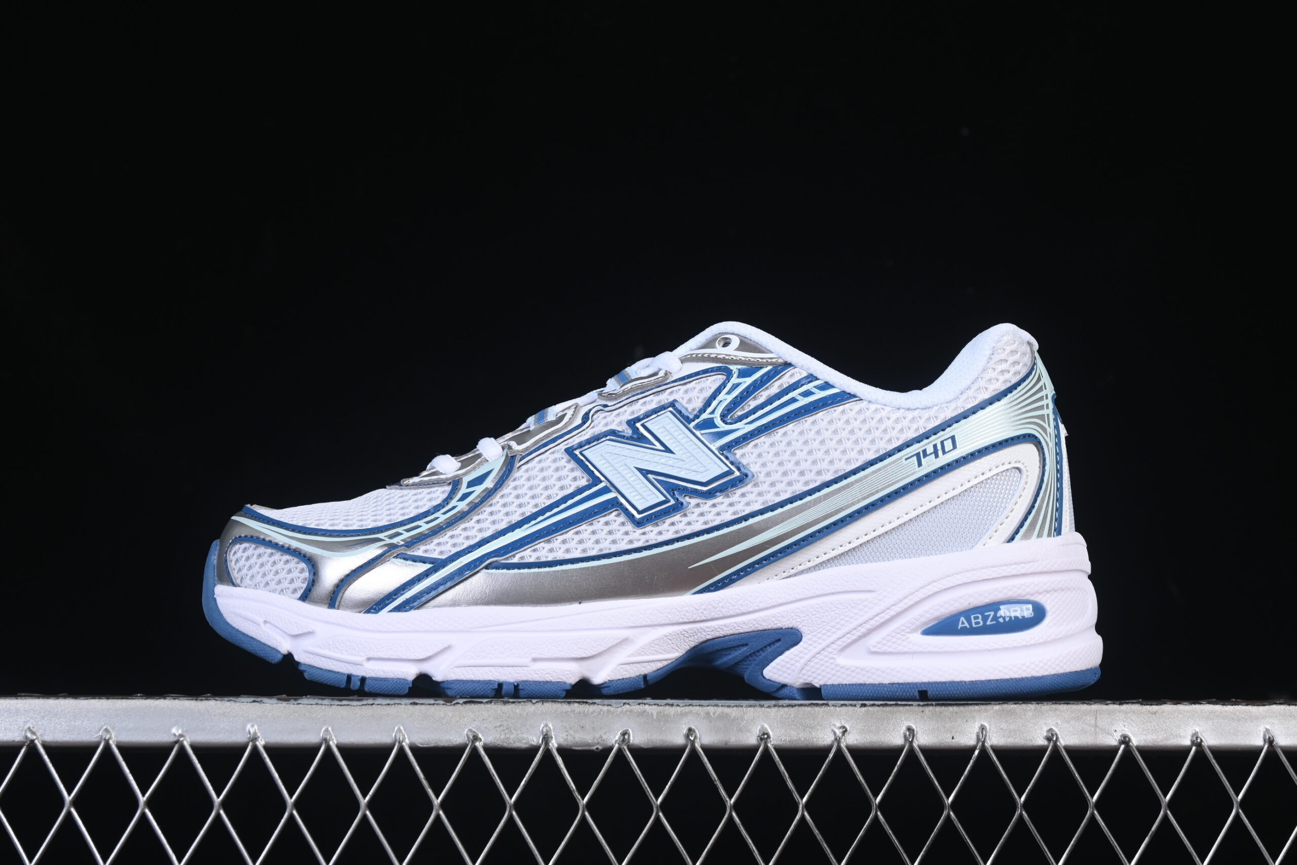 Company Level New Balance 740 Series Retro Casual Sports Running Shoes U740LB2