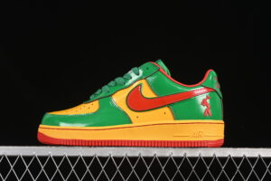Lil Yachty x Nike Air Force 1'07 Low Collaboration 2.0 Air Force 1 Low Top Casual Skate Shoes IH4383-300