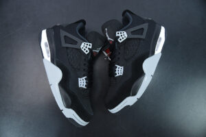 I03C5 AJ4 Retro "Olive Canvas" AJ4 4 Black Grey DH7138-006