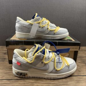 D27 Q Authentic Label Company Level Dunk Low Low Top Casual Skate Shoes DJ0950-120