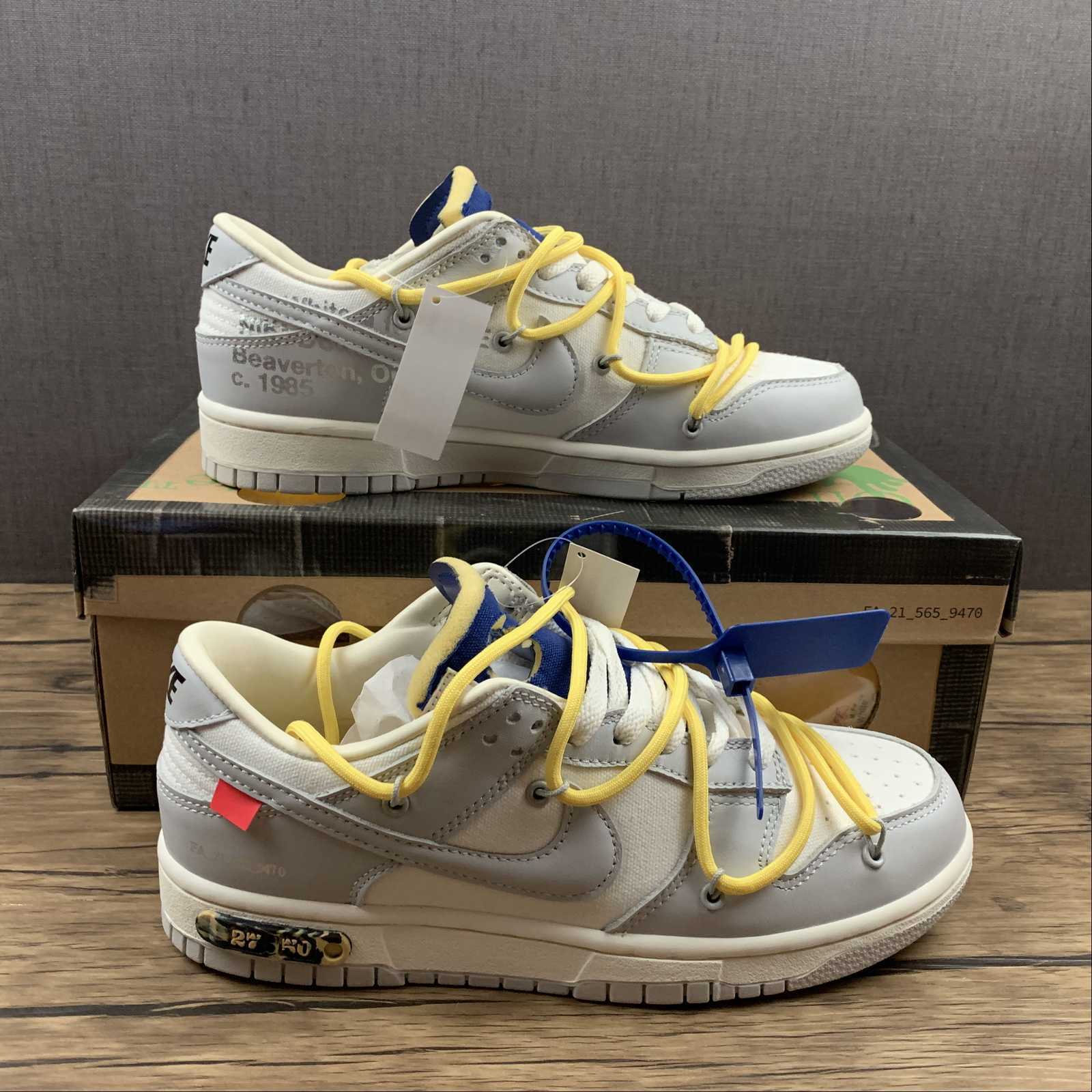 D27 Q Authentic Label Company Level Dunk Low Low Top Casual Skate Shoes DJ0950-120